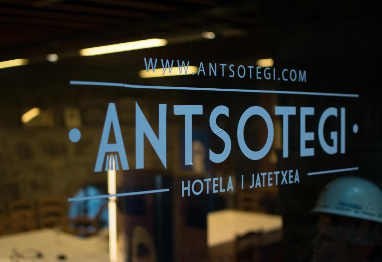 Hotel Antsotegi Etxebarria